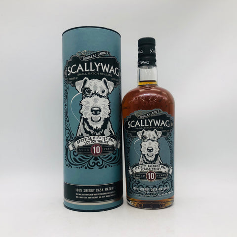 スカリーワグ10年 ダグラスレイン 700ml 46% 箱あり