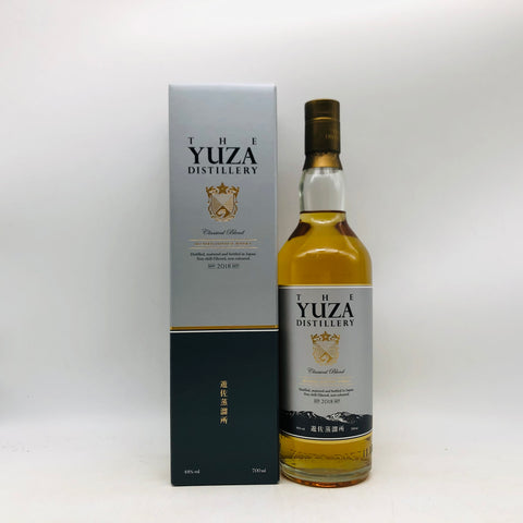 遊佐 クラシカルブレンド 700ml。伝統美が息づく、上品ブレンド。