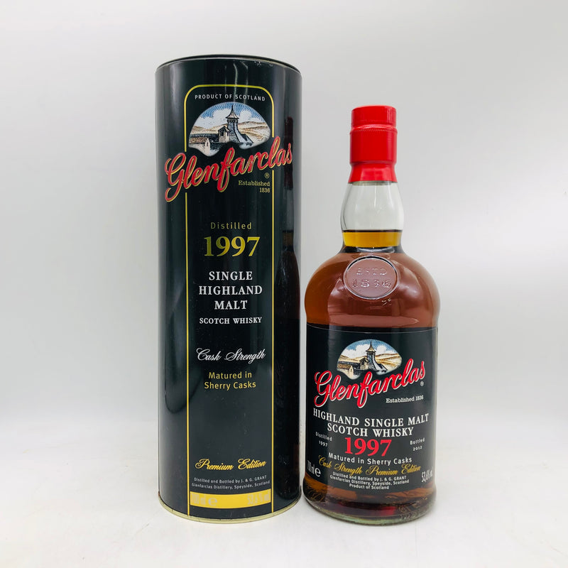 グレンファークラス 1997 シェリーカスク 700ml。芳醇なシェリー香が彩る、伝統派スペイサイドモルト。