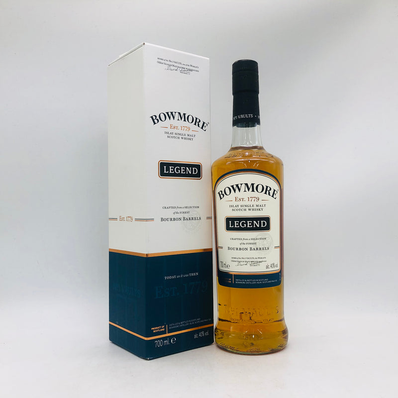 ボウモア レジェンド 700ml 40% 箱あり