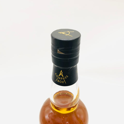 コンパスボックス オーチャード ハウス スコッチウイスキー 700mlキャップ上部画像