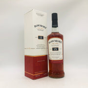 ボウモア 15年 700ml 43% 箱あり