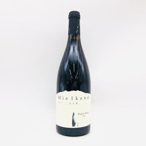 Mie Ikeno ドメーヌ ミエ イケノ ピノノワール 2023 750ml 日本ワイン 750.0ml 12.5% 繊細な果実味と澄んだ酸味が魅力