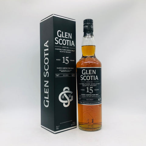 GLENSCOTIA グレンスコシア 15年 700ml 46% 箱あり