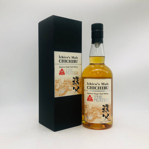 IchirosMalt CHICHIBU イチローズモルト 秩父ピーテット2018 700mlのウイスキー。700ml、アルコール56%目安。上品な香りとバランスの良い味わい。