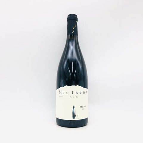 Mie Ikeno ドメーヌ ミエ イケノ メルロー 2023 750ml 日本ワイン 750.0ml 12.5% 繊細な果実味と澄んだ酸味が魅力