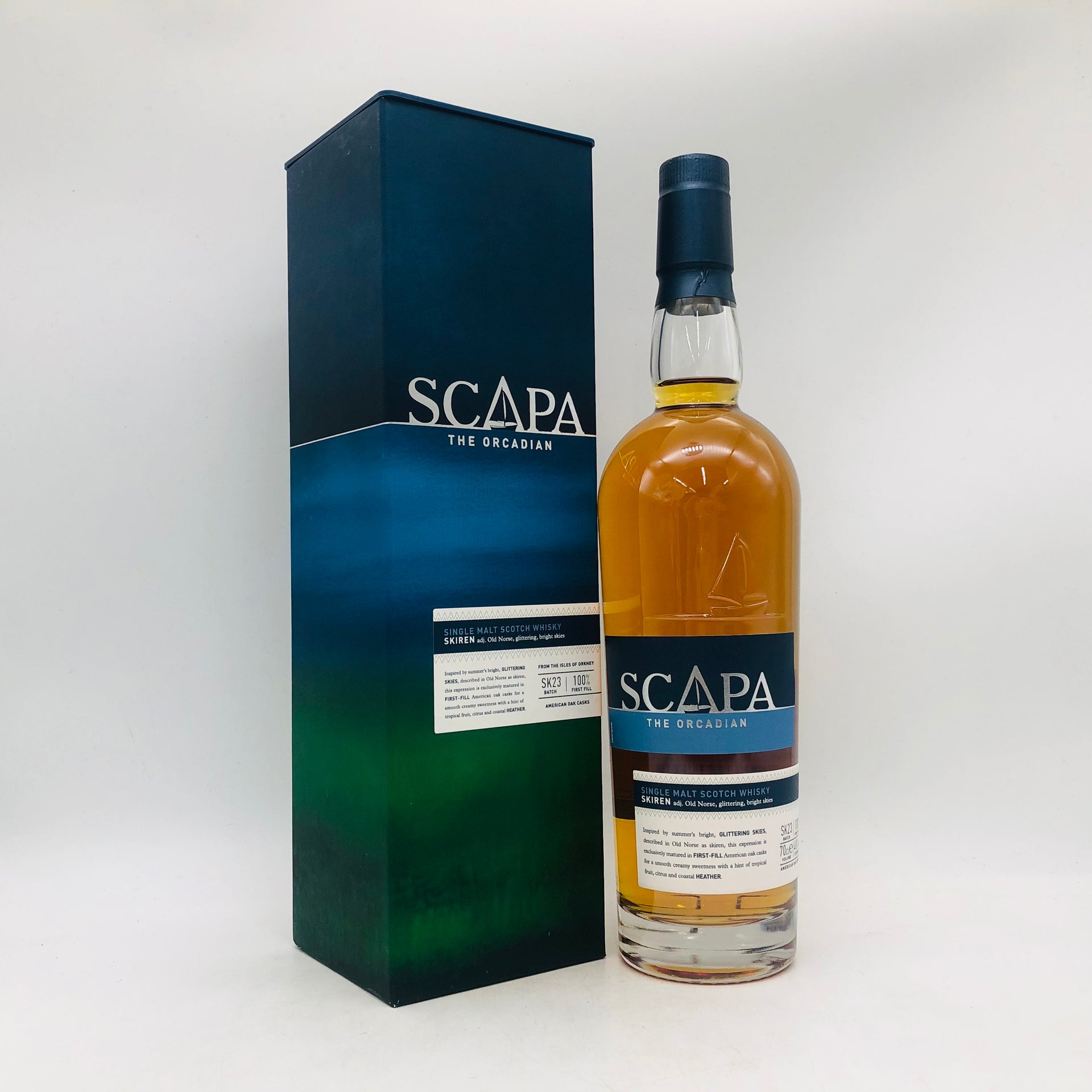 スキャパ スキレン シングルモルト スコッチ ウイスキー 40％ 700ml