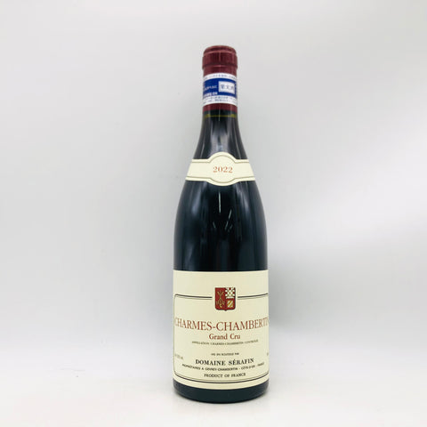 セラファン ペール エ フィス シャルムシャンベルタン2022 750ml。特級畑の風格と深みを味わう、珠玉のブルゴーニュ赤
