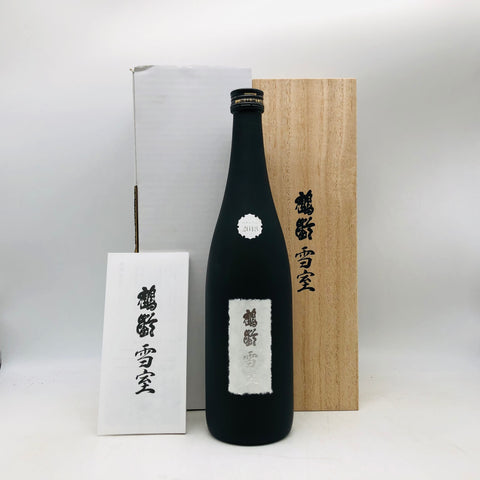 鶴齢 雪室 ヴィンテージ 純米大吟醸 720ml 16% 最新詰。雪が育てた、静謐なる旨味。