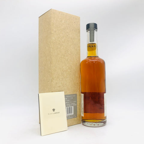 SUNTORY サントリー 山崎蒸溜所 樽出原酒 58度 700ml。樽の鼓動をそのまま味わう、山崎の原点。　