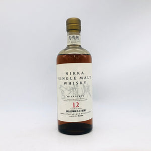 NIKKA ニッカ 宮城峡 12年 仙台宮城峡モルト原酒 750ml 43% 箱なし