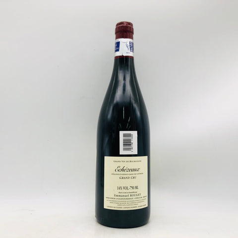 エマニュエルルジェ エシェゾー2022 750ml。ブルゴーニュ最高峰の官能美を体現するエシェゾー　