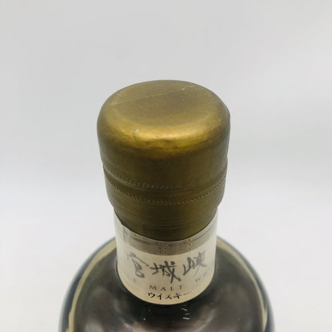 Nikka Miyagikyo 12 Year Old Sendai Miyagikyo Malt Unblended 750ml 43%