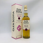 GLENSCOTIA グレンスコシア ダブルカスク ラムカスクフィニッシュ 700ml