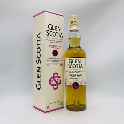 GLENSCOTIA グレンスコシア ダブルカスク ラムカスクフィニッシュ 700ml