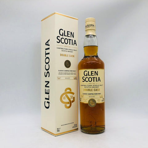 グレンスコシア ダブルカスク 700ml 46% 箱あり