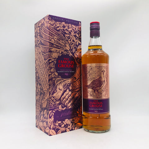 フェイマスグラウス16年　VicLeeEdit 1000ml 40% 箱あり