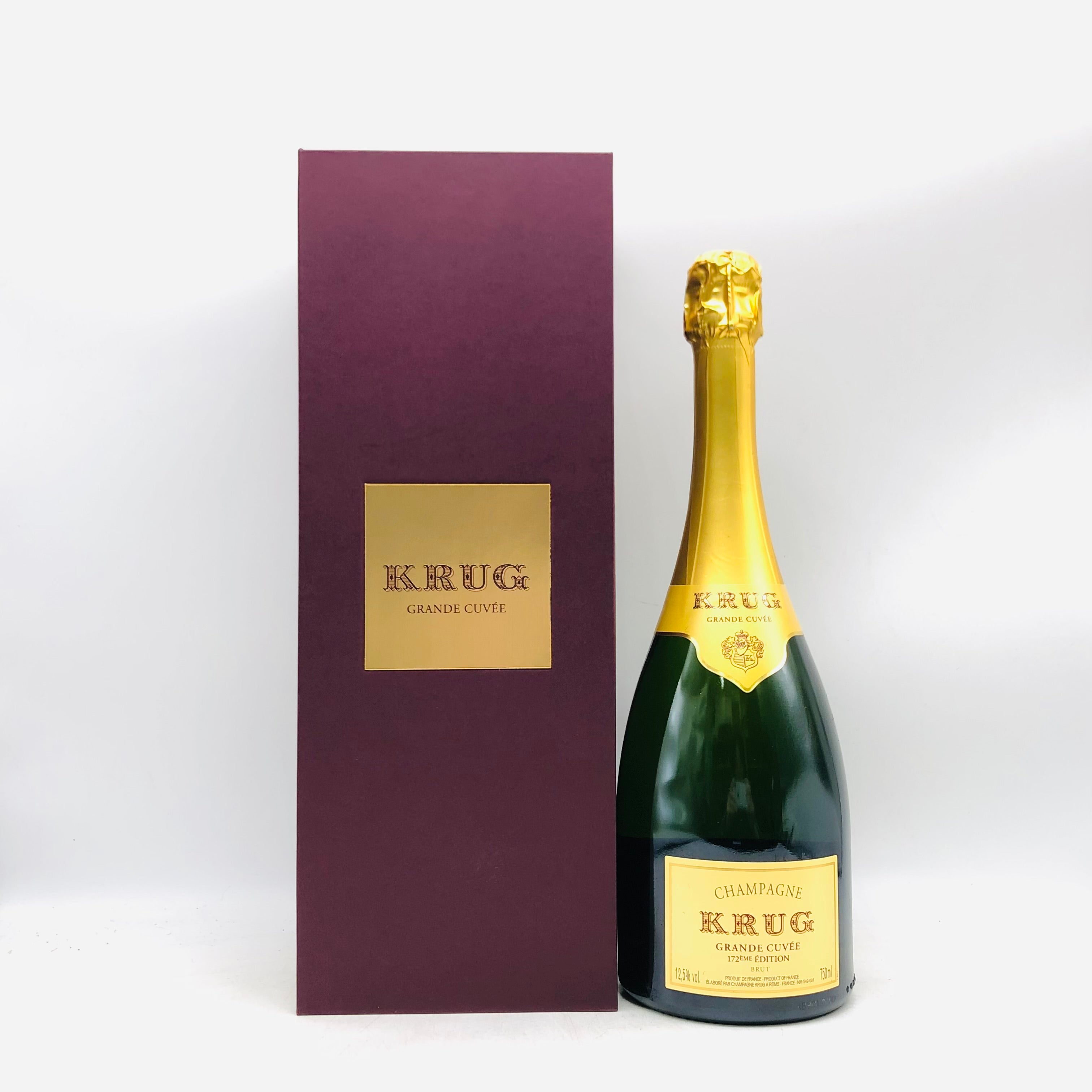 クリュッグ・グラン・キュヴェ　750ml KRUG クリュッグ グランキュヴェ 750ml – お酒の通販ならリンクサス酒販