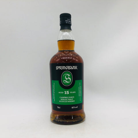 SPRING BANK スプリングバンク15年 700ml