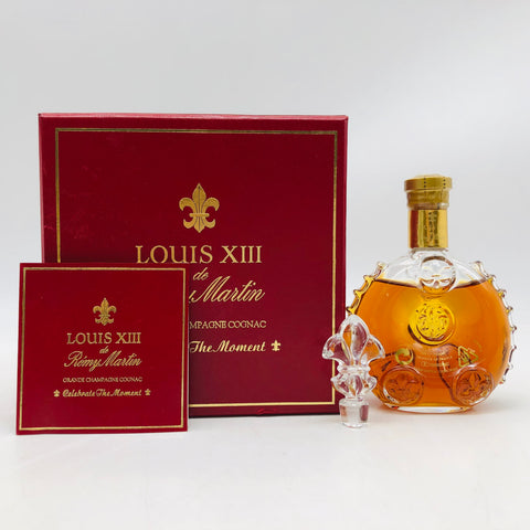 ルイ13世 50ml。一滴に、百年の夢。　