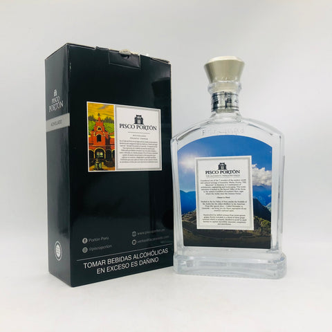 ピスコポルトン モストベルデ アルビージャ 750ml、ペルー産。白ブドウの芳醇な果実味と柔らかな甘みが特徴の日本限定ピスコ。