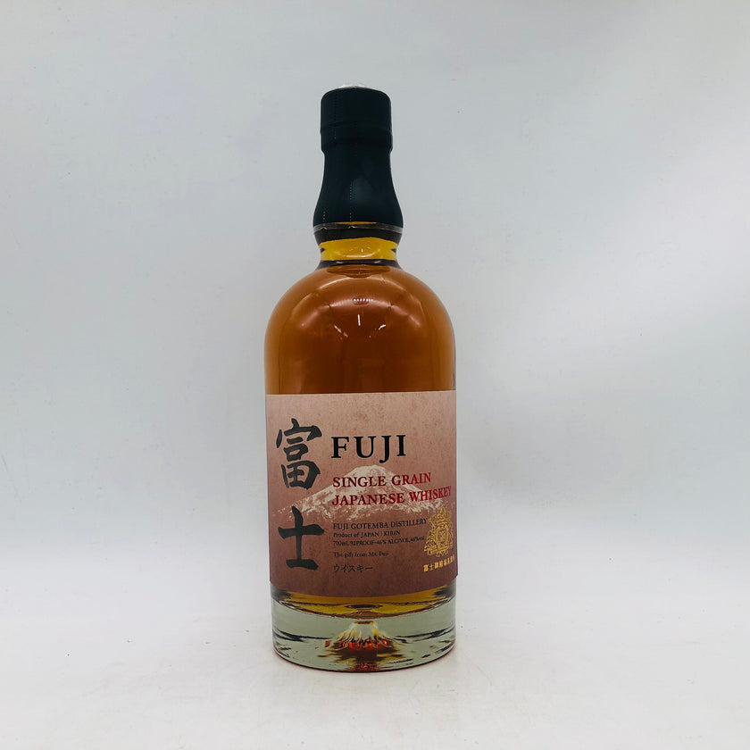 シングルグレーンジャパニーズウイスキー 富士