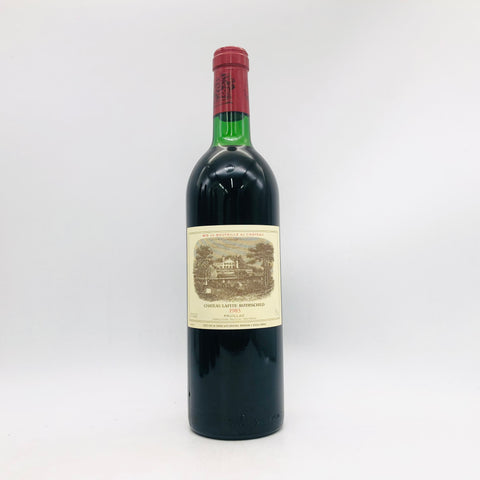 Chateau Lafite Rothschild シャトー ラフィット ロートシルト 1983年