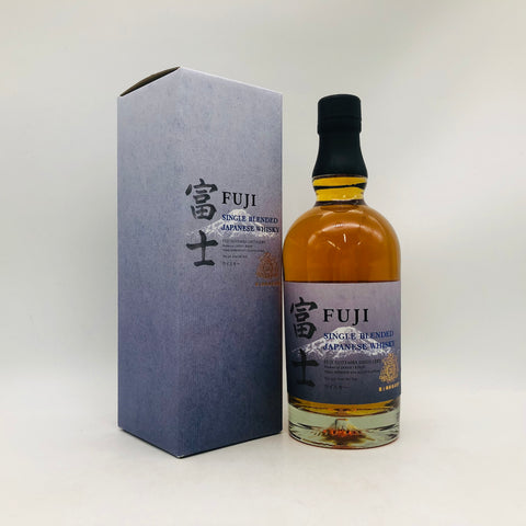 KIRIN キリン 富士 シングルブレンデッドジャパニーズウイスキー 700ml