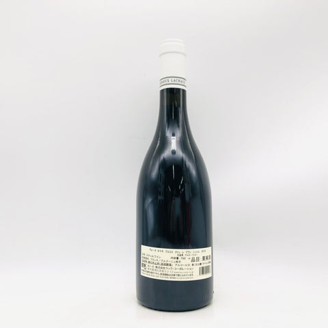 アルヌー ラショー ヴォーヌ ロマネ レ グラン スショ2018 750ml　。特級隣接区画が生む、優美で奥深いヴォーヌ・ロマネ