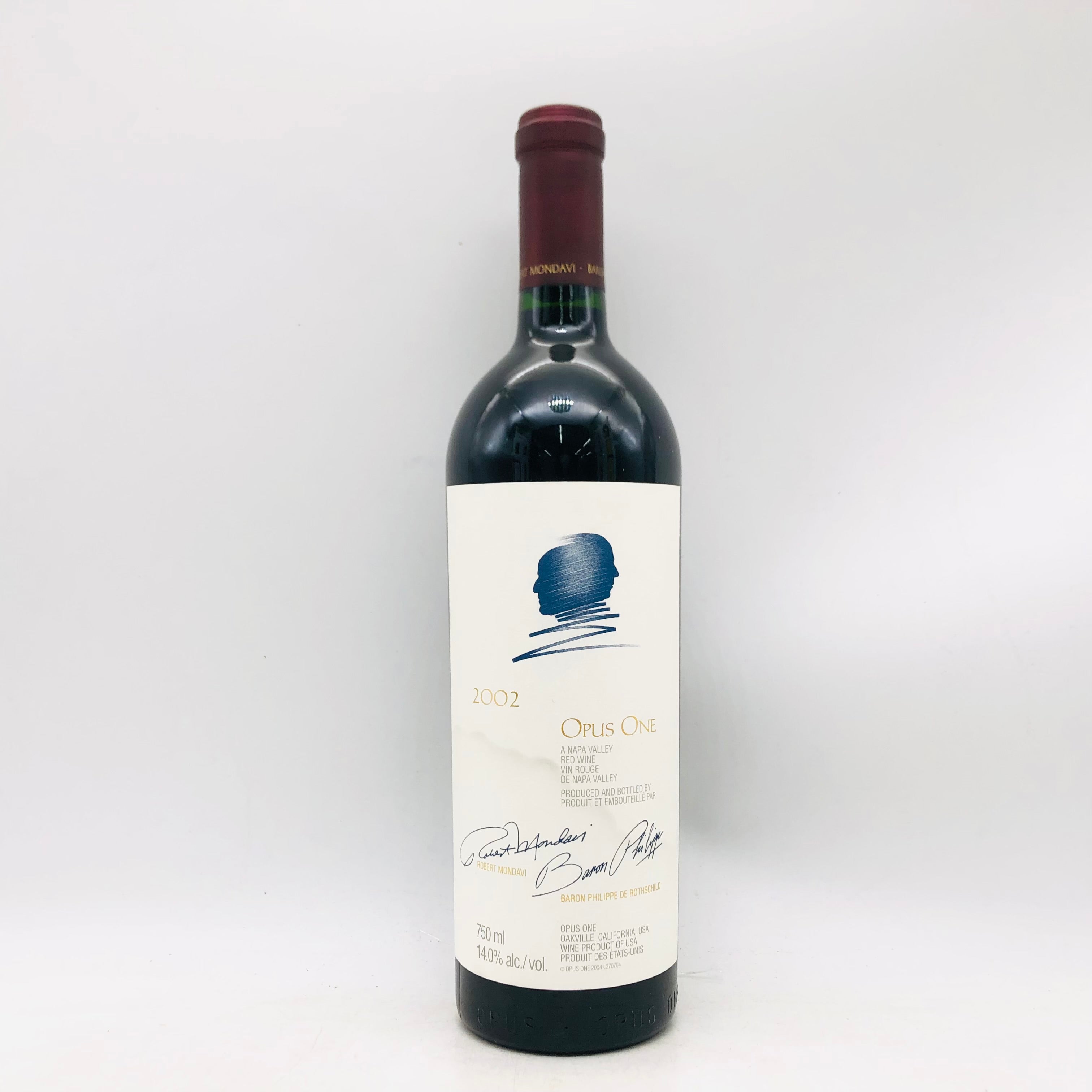 OPUS ONE オーパスワン 2002 750ml – お酒の通販ならリンクサス酒販