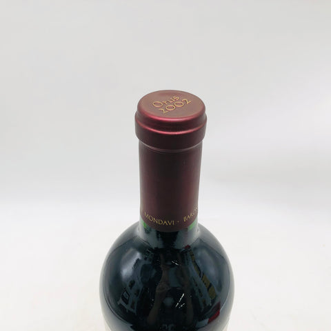 オーパスワン2002 750ml。ピュリニー・モンラッシェの華やかな白ワイン。　