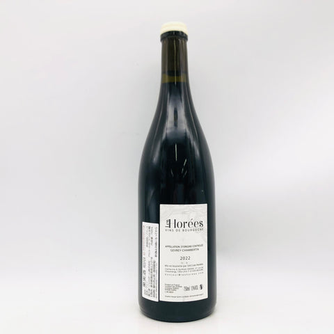 レ オレ ジュヴレ シャンベルタン アン レ二アール2022 750ml。力強さと気品が共存する、ジュヴレ・シャンベルタンの真骨頂　