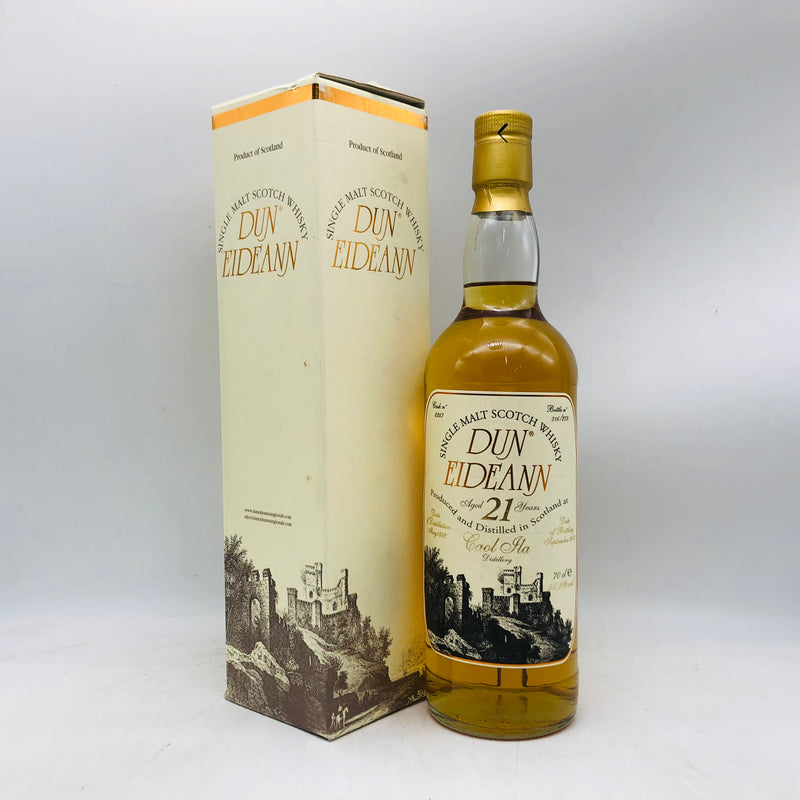 DUN EIDEANN 1992-2013 21年 カリラ 700ml。21年熟成が引き出した、上品で奥深いアイラの真髄。