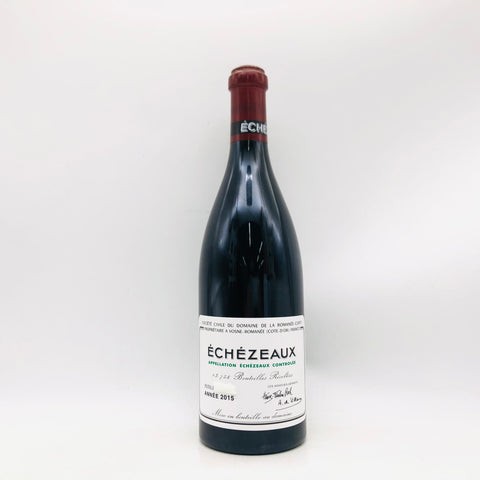 DRCエシェゾー2015 750ml。ブルゴーニュ最高峰、DRCの極上ピノ・ノワール。　
