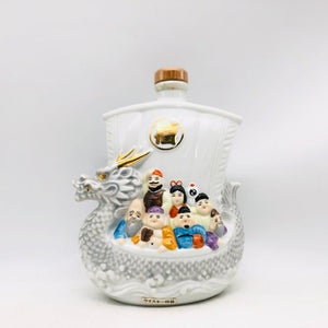 NIKKA スーパーニッカ 七福竜 ウイスキー特級 600ml　