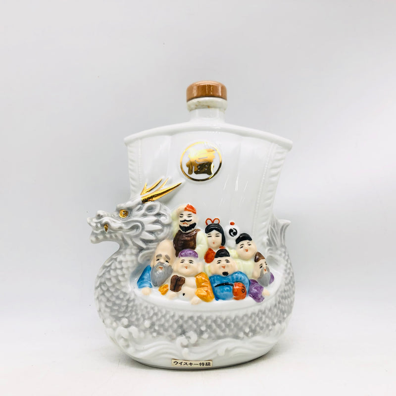 スーパーニッカ七福竜 600ml。七福のブレンドで楽しむ、豊かな香りとまろやかさ。　