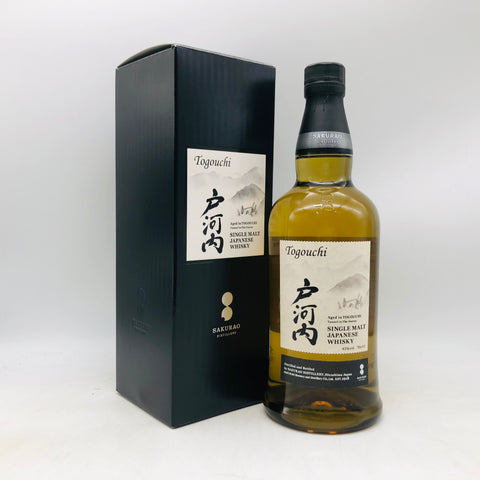 戸河内シングルモルト 700ml。静寂のトンネルが育む、繊細な一滴。