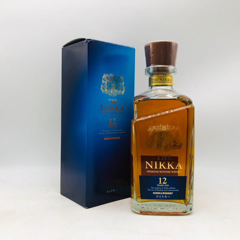 ザ・ニッカ 12年 700ml。円熟と調和を極めた、ニッカの結晶。