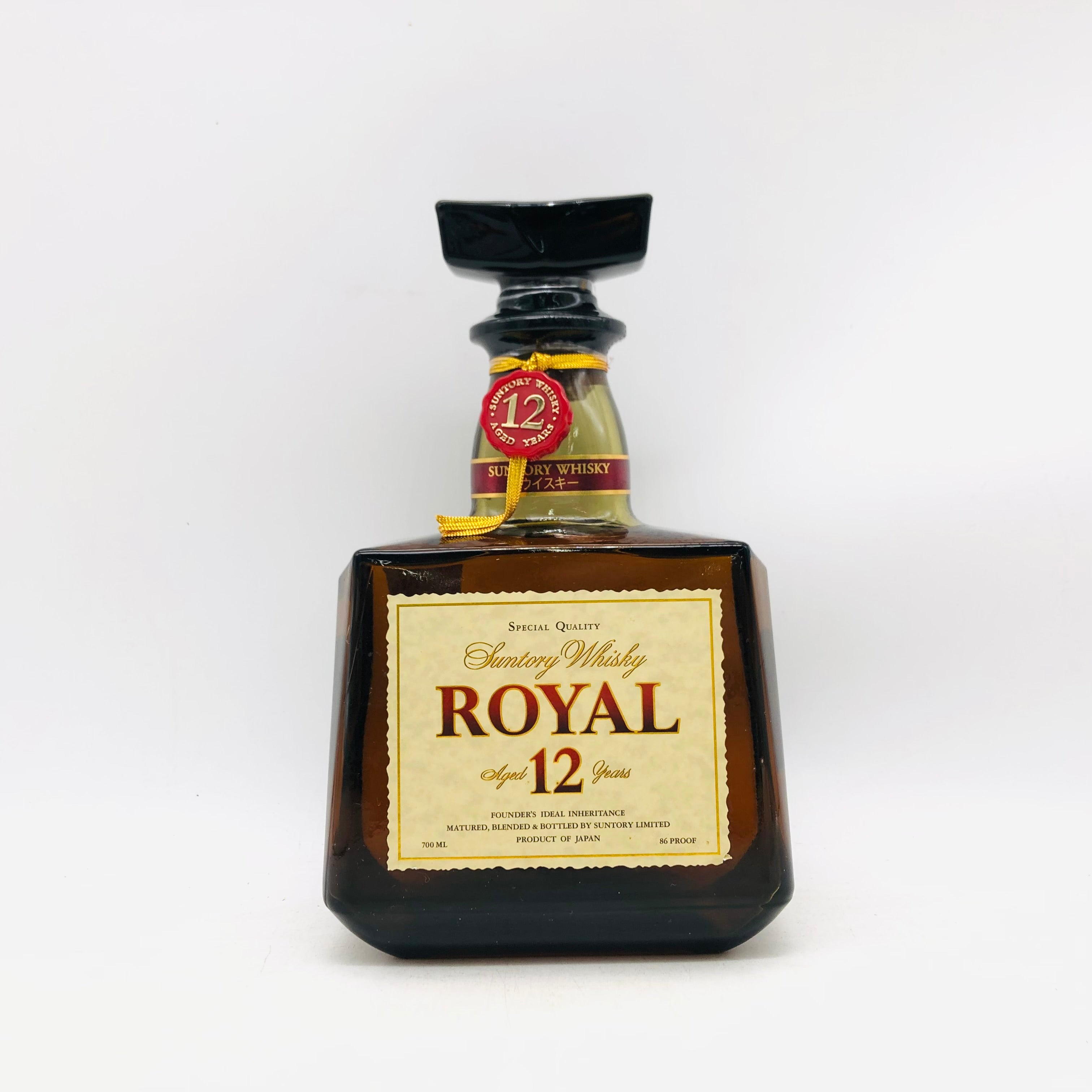SUNTORY サントリー ローヤル 12年 ホワイトラベル 700ml – お酒の通販