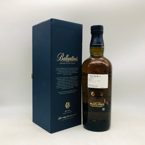  バランタイン リミテッド 700ml。気品と円熟をまとう、上質ブレンデッド。