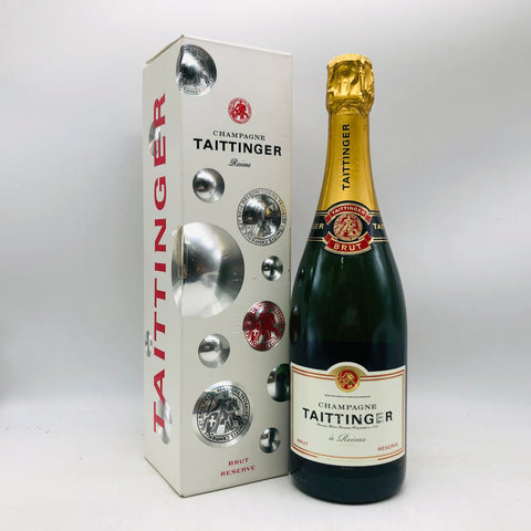 テタンジェ ブリュット 750ml。気品あふれる、王道シャンパーニュ。