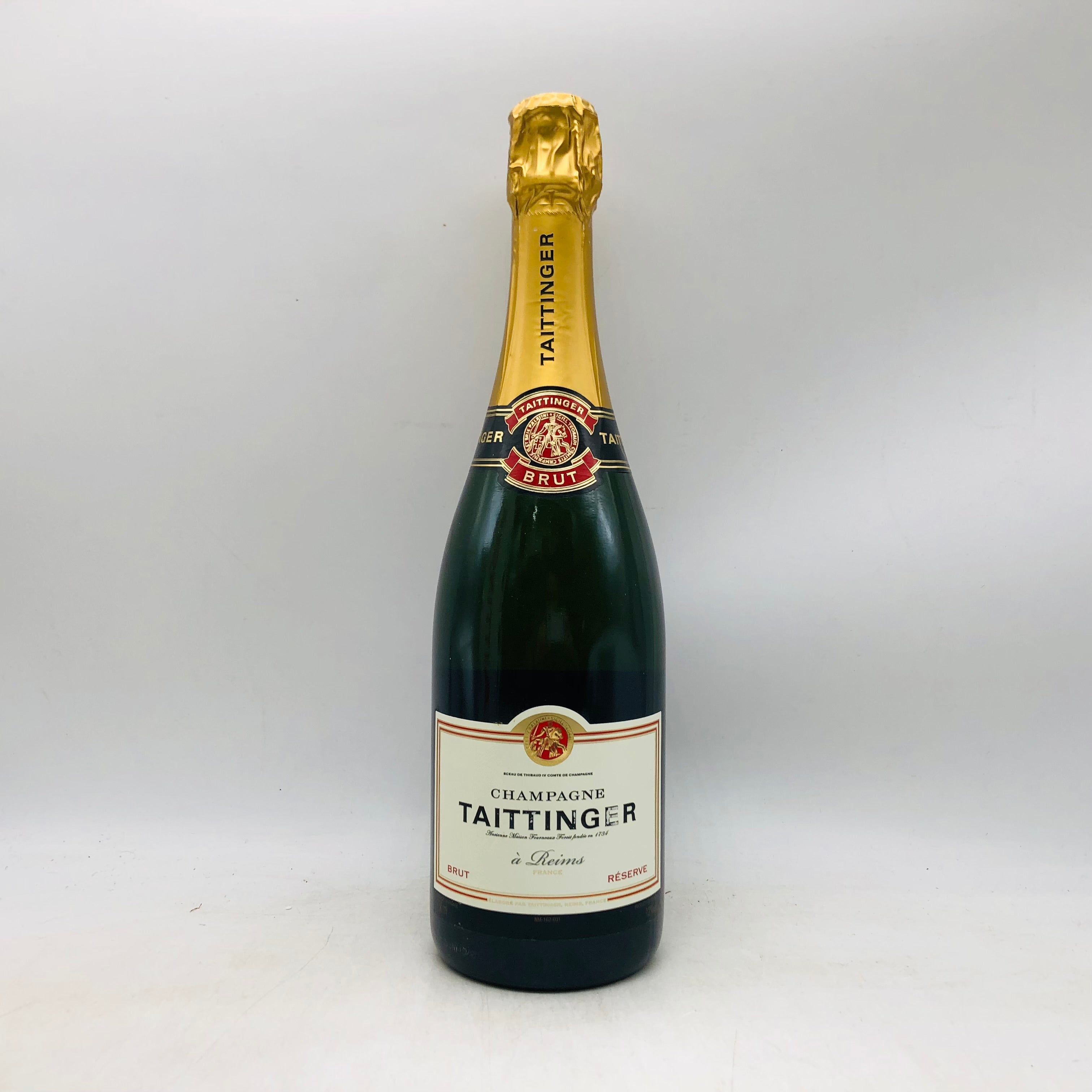TAITTINGER テタンジェ ブリュット 750ml – 高級酒・希少酒の通販