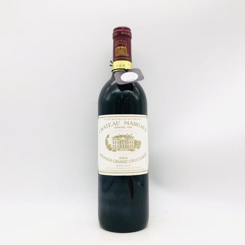 シャトーマルゴー1984 750ml。静かな気品が語る、熟成シャトー・マルゴー。