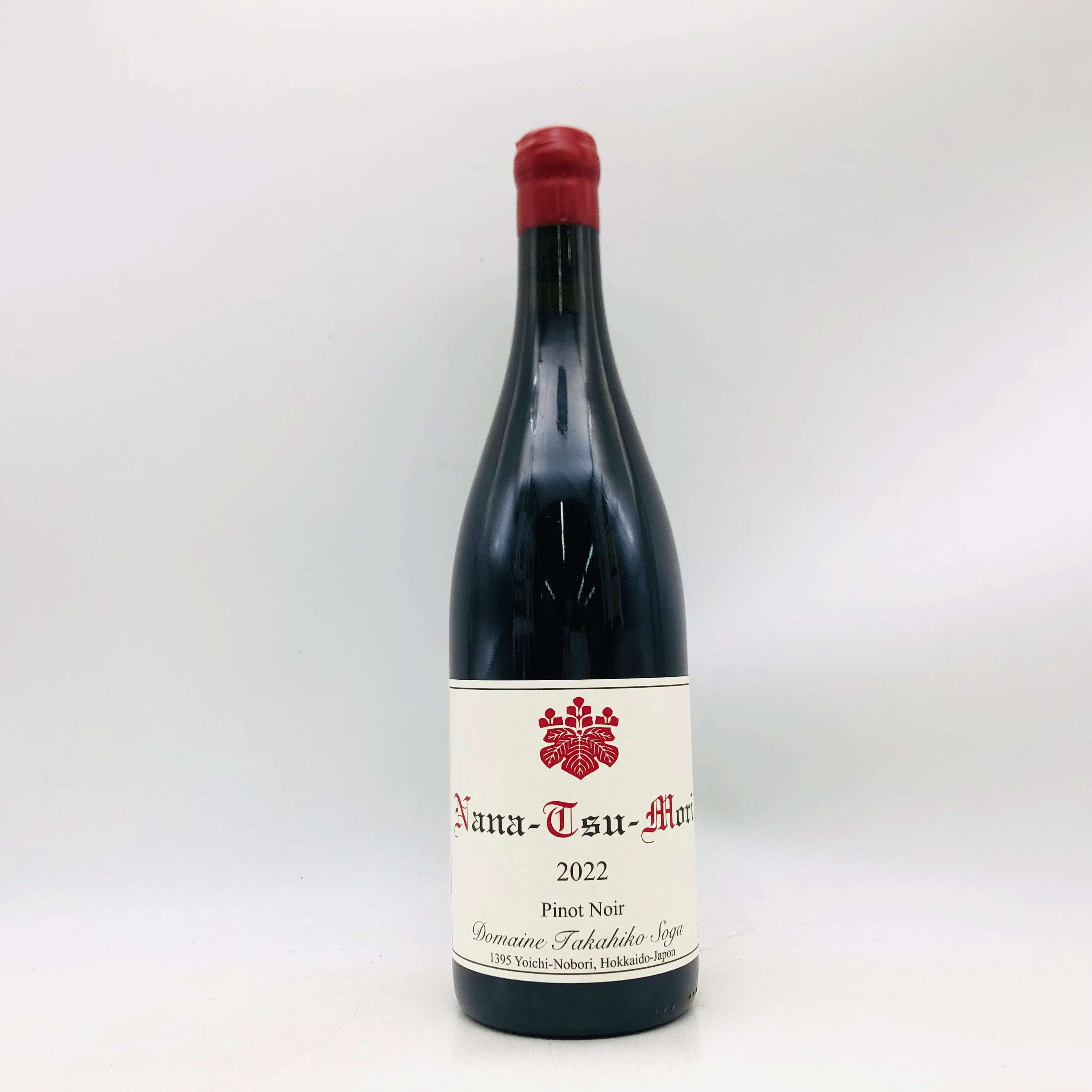 Nana Tsu Mori ドメーヌ タカヒコ ナナツモリ ピノノワール 2022 750ml
