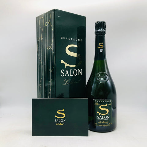 シャンパーニュ サロン 1997 750ml。単一年・単一畑が生む、究極のブラン・ド・ブラン
