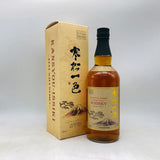 寒松一色 700ml。穏やかな甘みと飲みやすさが魅力のブレンデッドウイスキー