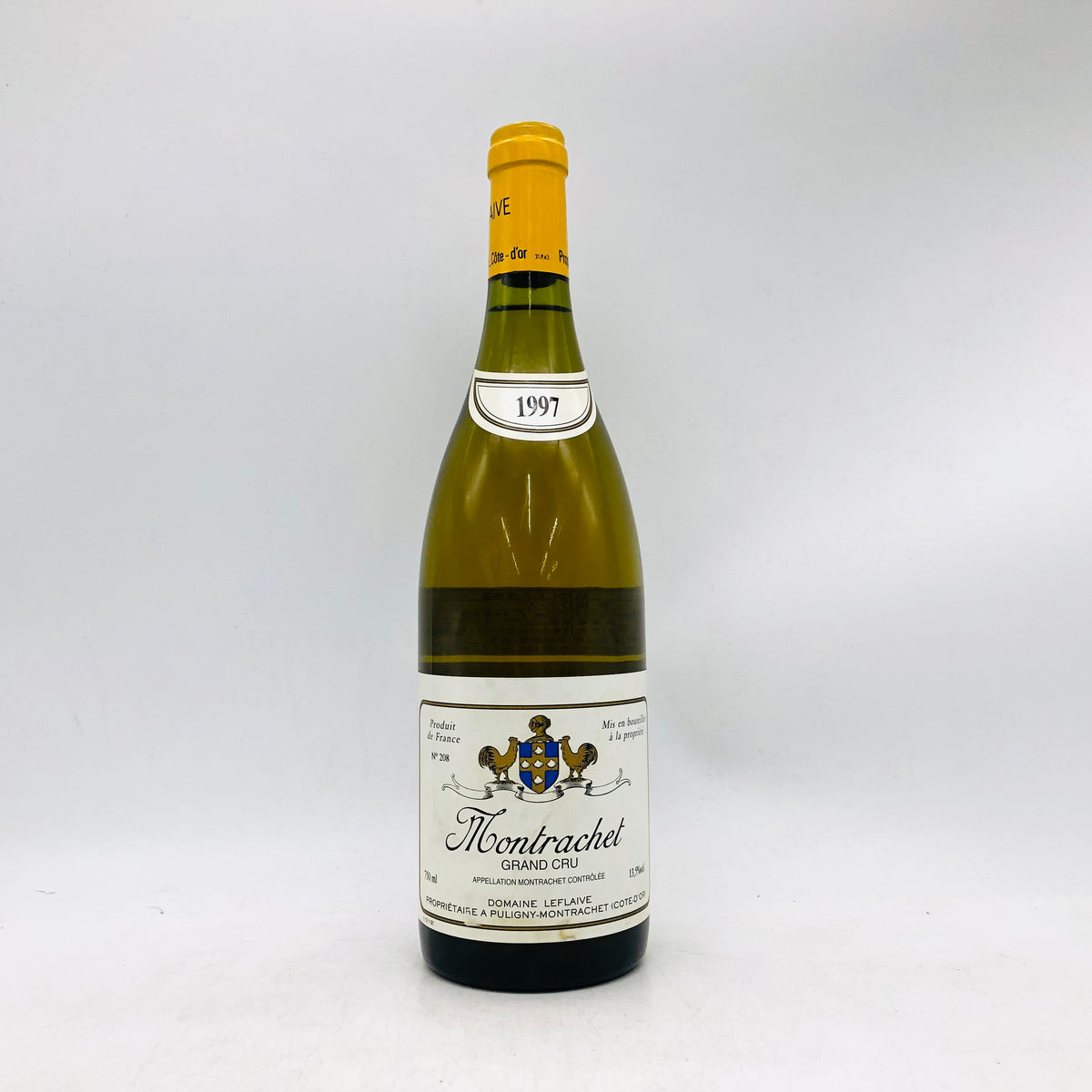 Leflaive Montrachet ルフレーヴ モンラッシェ グラン クリュ 1997