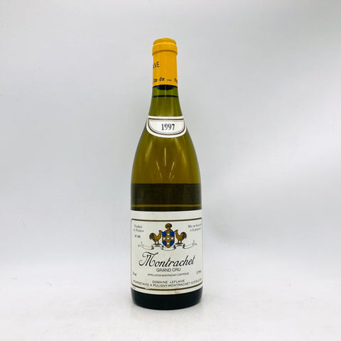 Leflaive Montrachet ルフレーヴ モンラッシェ グラン クリュ 1997 750ml 13.5%