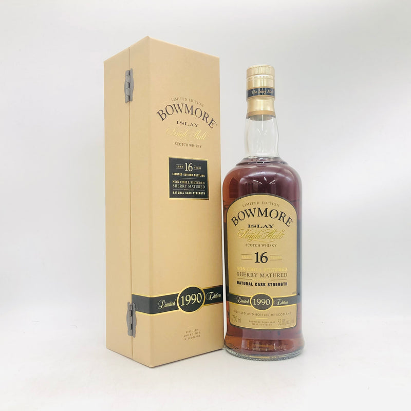 Bowmore 16 Year Limited Edition Sherry Matured 1990 750ml 53.8%