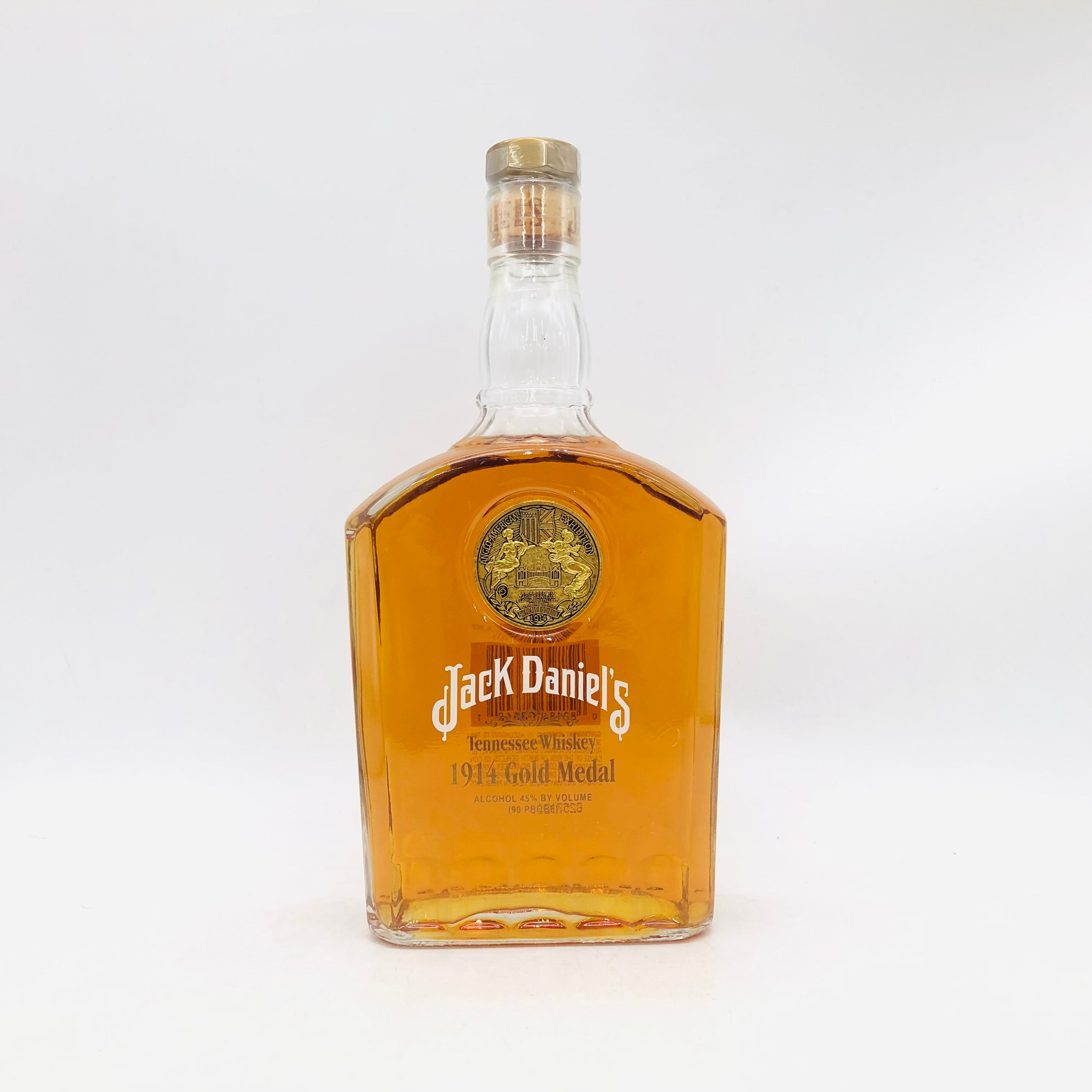 JACK DANIEL'S ジャックダニエル ゴールドメダル 1914 750ml 45% 箱